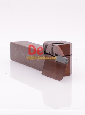 小松鼠款 端面切槽刀杆QFHDL2020K35/50-3 35-140配套株洲刀片