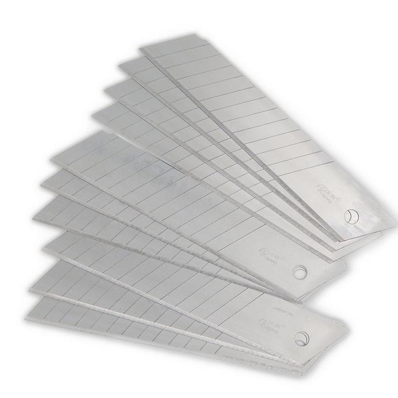 新品100片 A-128特大号刀片 加大美工刀刀片 宽25MM  超大刀片