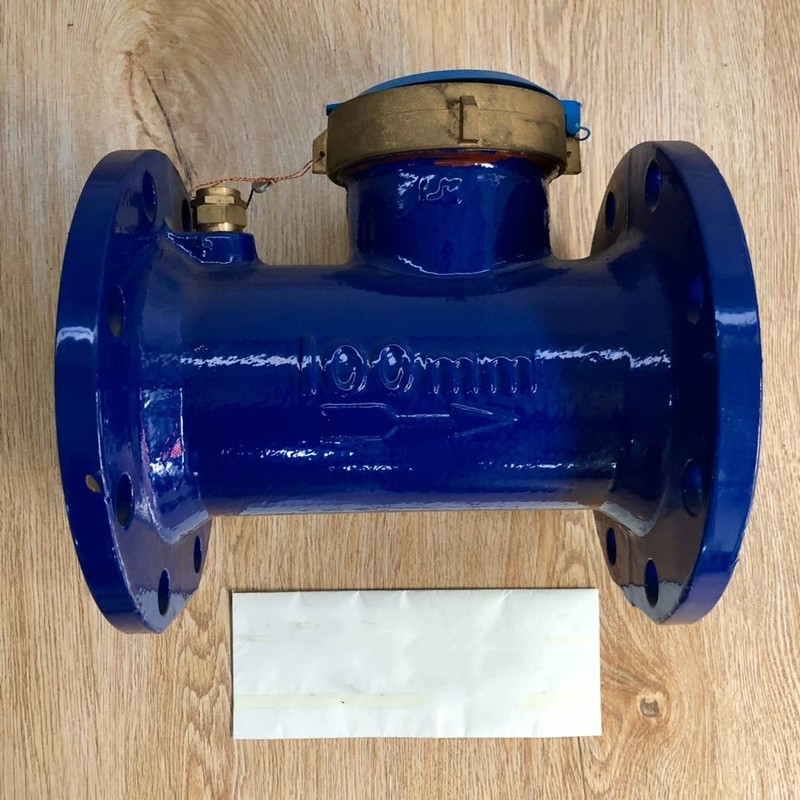 宁波杰克龙LXL型铸铁法兰水平螺翼湿式机械数字冷水水表DN65-200