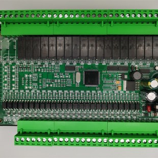 国产PLC工控板 48MR 可编程控制器