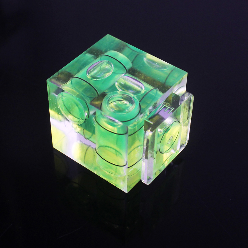 热靴水平仪单反相机水准器工程保护盖二三维水平泡平衡珠通用包邮