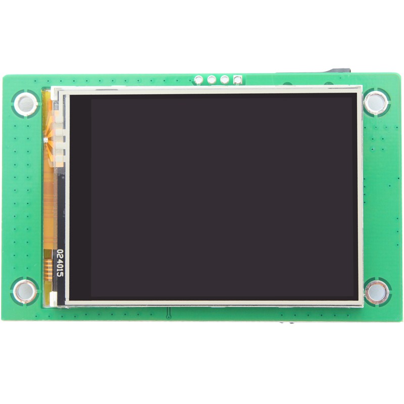 2.4寸2.8寸3.5寸组态式串口触摸屏 智能家居家电替代文本屏指令屏