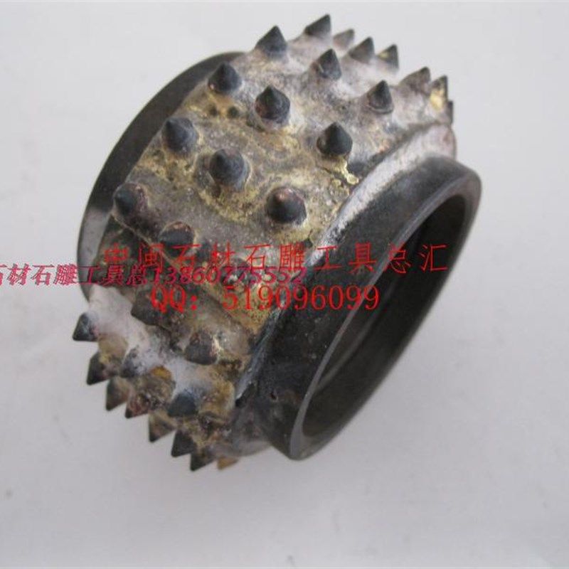 石材荔枝面磨轮锤头凿毛机合金滚轮花岗岩板材打麻手磨机磨盘磨头,特色手工艺,其他特色工艺品,淘宝优惠券,粉丝福利购,淘宝优惠卷