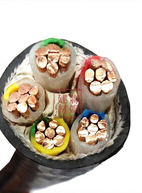 YJV电缆5芯10 16 25 35 50平方起帆三相五线动力线VV有WDZBN另算