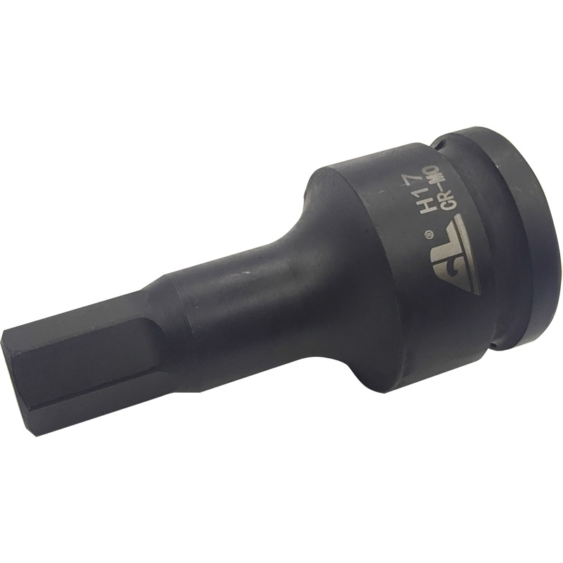 进口34b寸14内六角套筒批头中风炮重型17外六角气动旋具套筒头19m