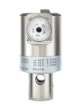 精镗刀微调头CBH大孔铣床加工中心内孔可调式EWN小孔径浮动镗刀