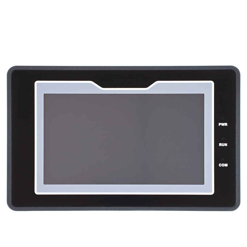 【02版】4.3寸触控屏幕人机界面P6端子工业屏触控屏电阻显示组态