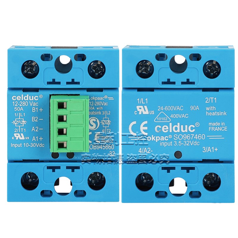 全新赛德款固态继电器SO965460 SO945460 S0965460 50A 24-600VAC