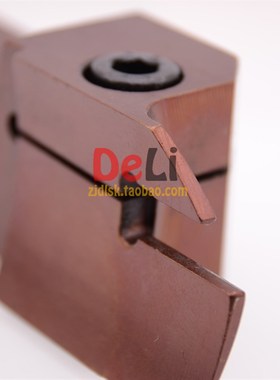 小松鼠款 端面切槽刀杆QFHDL2525M40/60-4 40-440配套株洲刀片