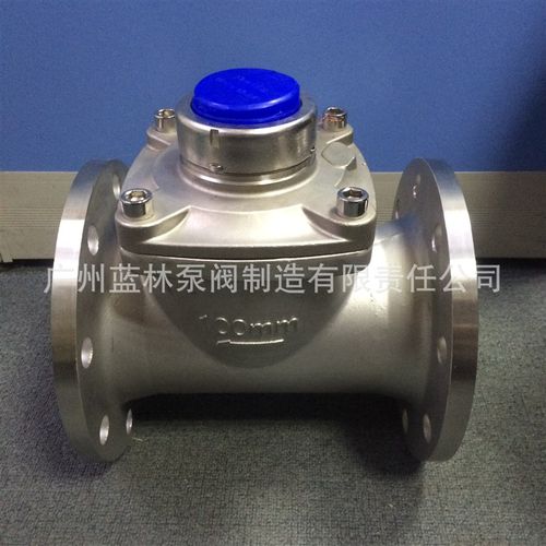 不锈钢法兰立式水表 螺纹立式水表 垂直安装水表 高温水表