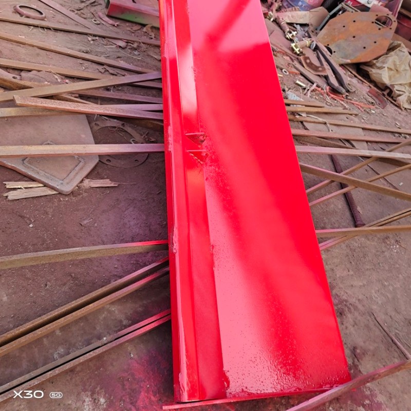 旋耕机挡泥板后拖板旋耕犁配件旋耕耙刮压罩板连云港南昌豪丰开元