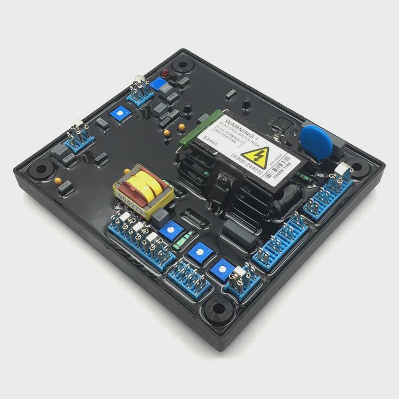 SX440AVR自动电压调节器调压板励磁电压调节器柴油发电机配件