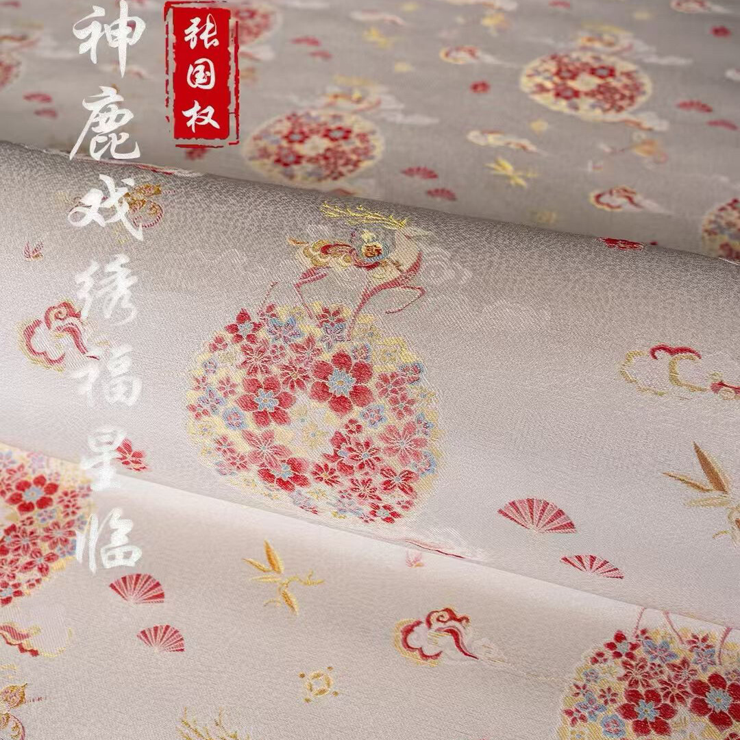 张国权宋锦品牌名家宋锦手作