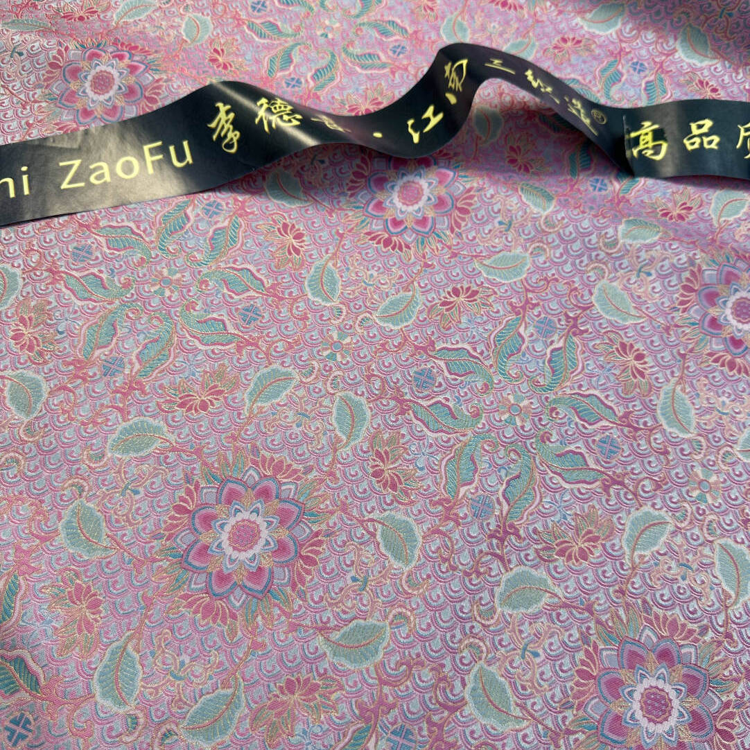 名家宋锦李德喜品牌宋锦手作