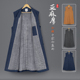 供养师父僧服冬季 长马夹加棉伽蓝褂法师和尚僧人坎肩保暖僧衣男女