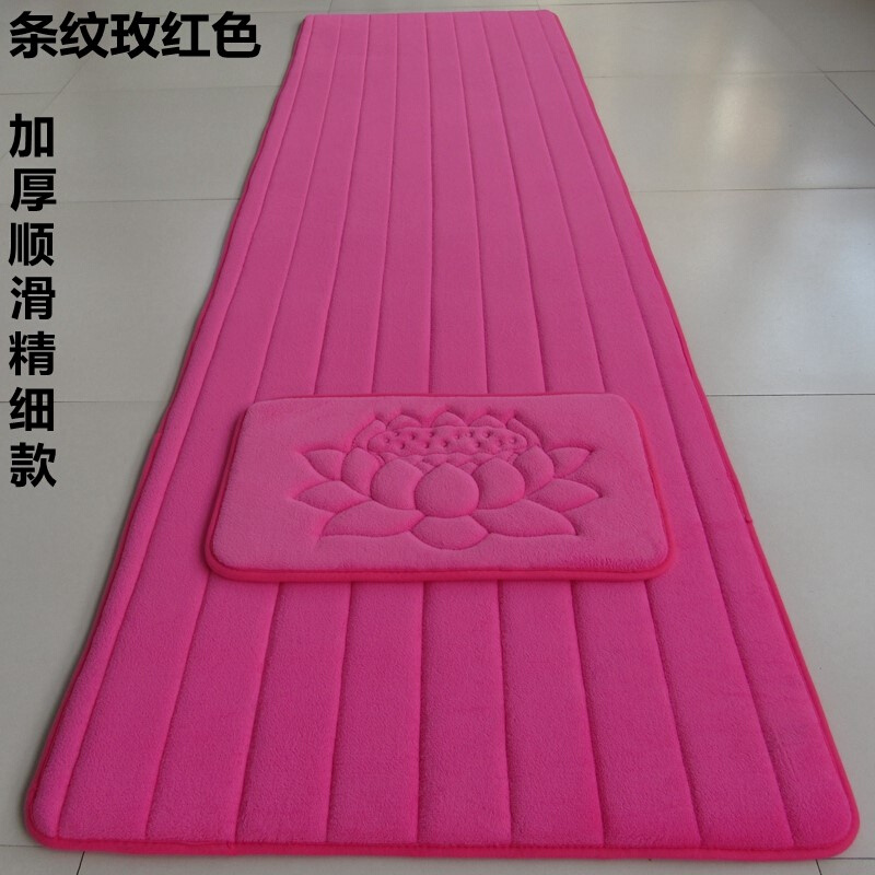 108拜大拜垫礼佛家用顺滑垫子大头垫拜佛垫拜忏T垫佛具用品大全