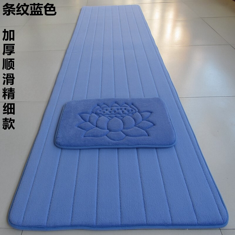 108拜大拜垫礼佛家用顺滑垫子大头垫拜佛垫拜R忏垫佛具用品大全