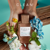 官方正品 Clean春意暖棉浓香水男女士干净清新薄荷水润花香