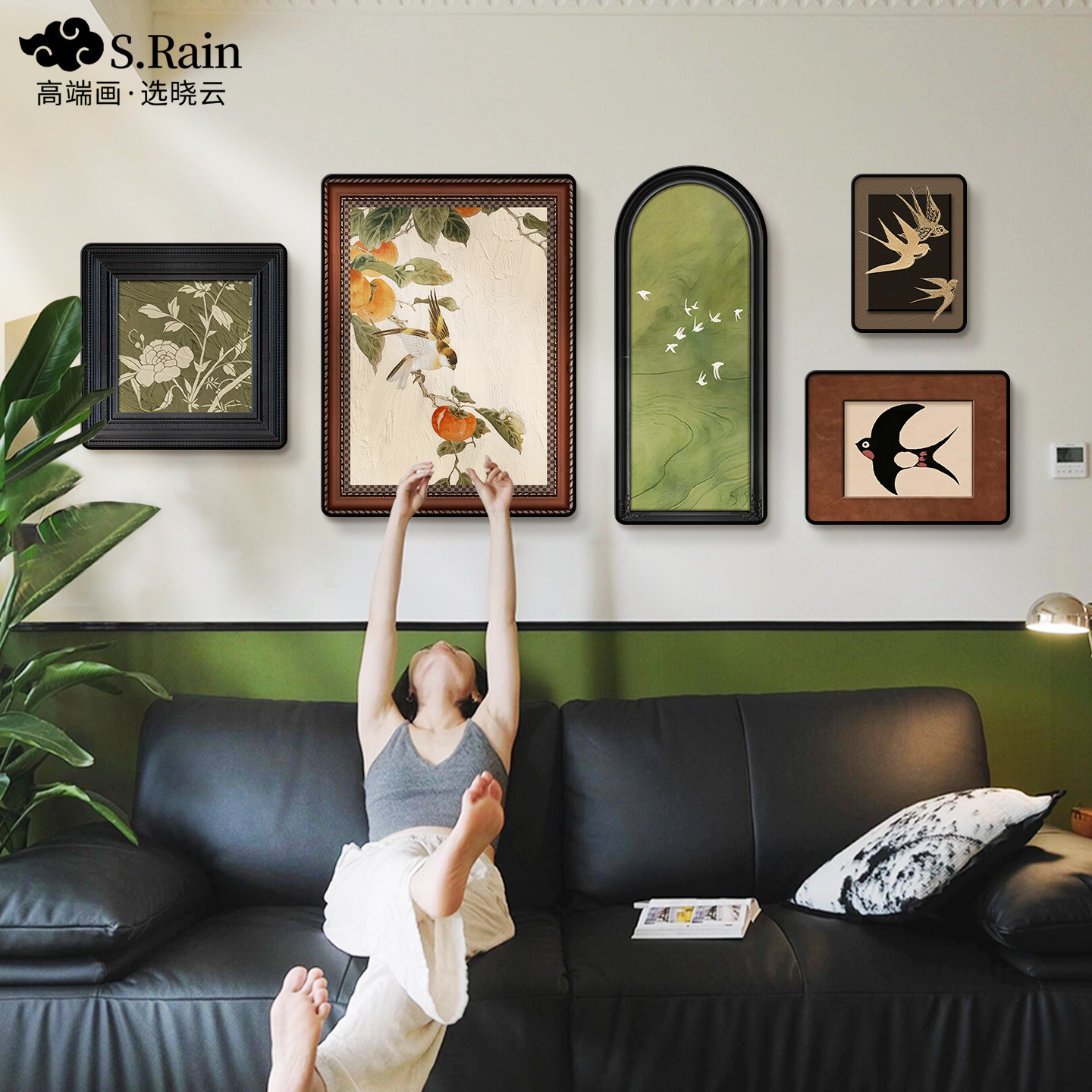 【小红书推荐】适合大白墙的挂画