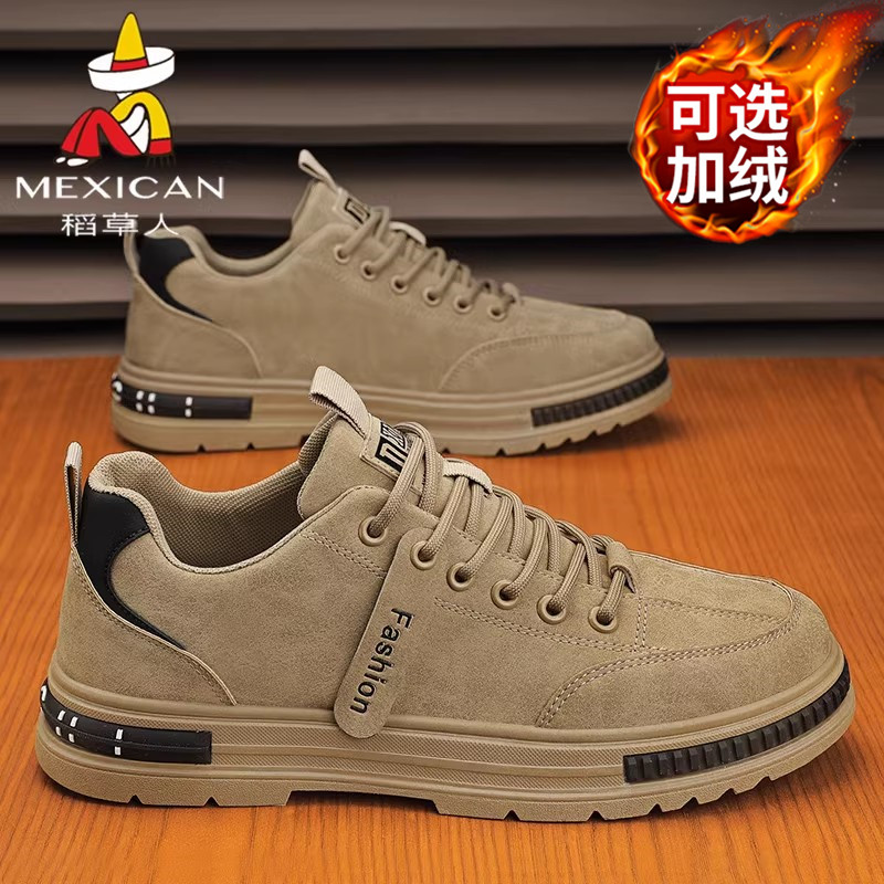 건설 현장 작업용 허수아비 남성화 노동 보호 미끄럼 방지 방수 마틴 신발 가을 겨울 내마모성 작업화 등산화