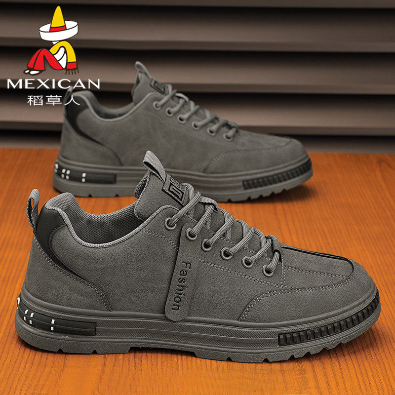 건설 현장 작업용 허수아비 남성화 노동 보호 미끄럼 방지 방수 마틴 신발 가을 겨울 내마모성 작업화 등산화