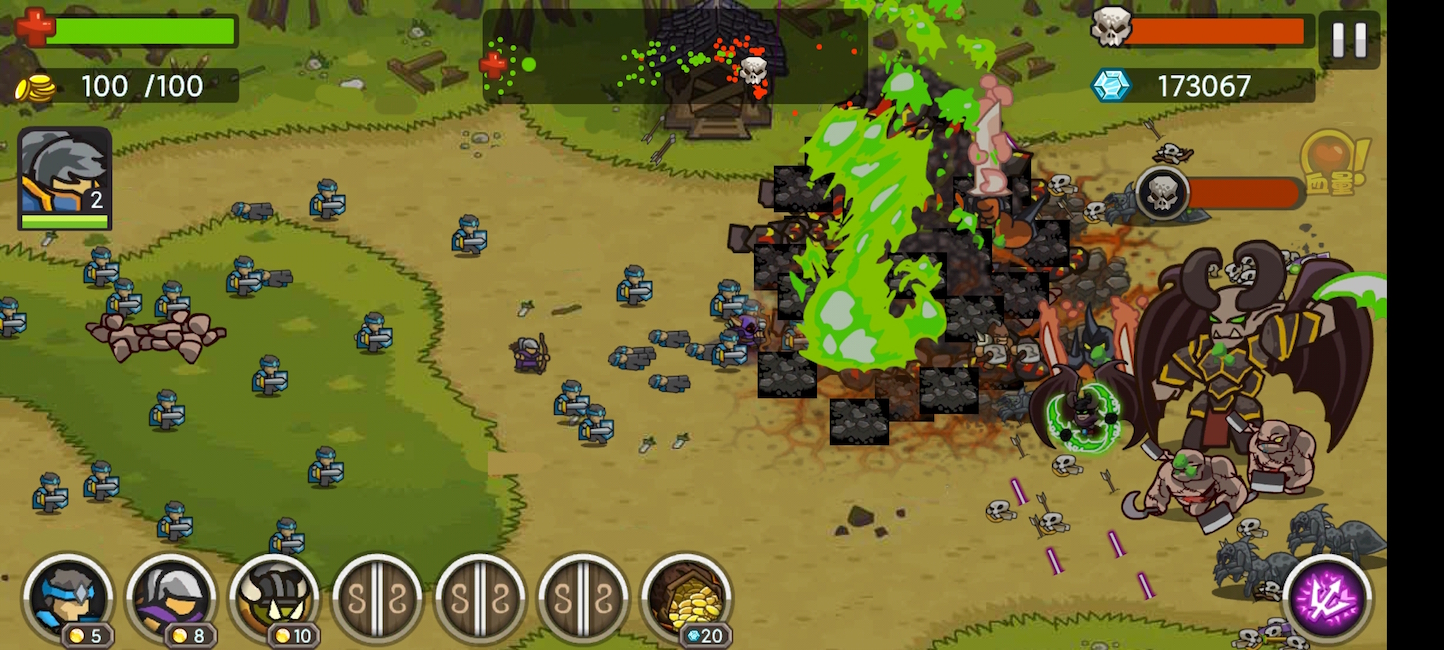 世界守卫军无限钻石内购手机游戏单机安卓版手游即时战略养成休闲