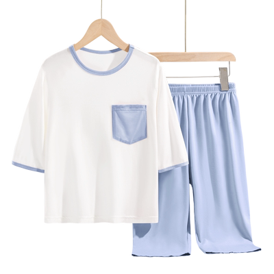 棉致莫代尔睡衣冰爽透气