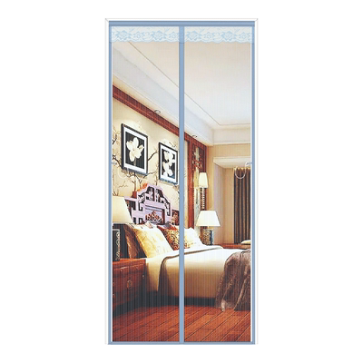 夏季防蚊门帘磁吸纱窗纱门免打孔
