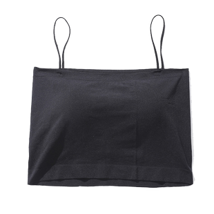 别致吊带背心女内搭打底上衣可外穿短款抹胸带胸垫设计感小众内衣