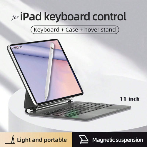 适用iPad10代磁吸妙控键盘A16磁吸保护套Air10.9寸蓝牙触控保护套