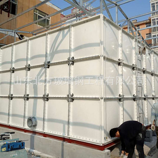 定制生活蓄水储水罐冲压组装 消防水箱304不锈钢水箱方形户外水箱