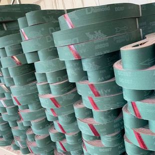 DC567砂带2100 50软布煅烧金属不锈钢餐具卫浴五金水龙头打磨