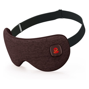 跨境USB无线电加热眼罩石墨烯发热定时调温拆洗遮光睡眠热敷眼罩