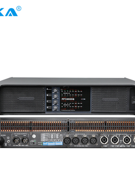 DKA 专业超大功率四通道数字开关电源舞台演出线阵功放机FP10000Q
