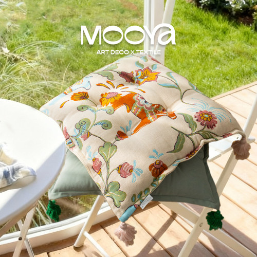 目野法式轻奢坐垫四季靠垫