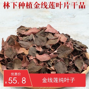 福建省南靖土楼特产林下种植金线莲纯叶子50克袋装 养生茶 包邮