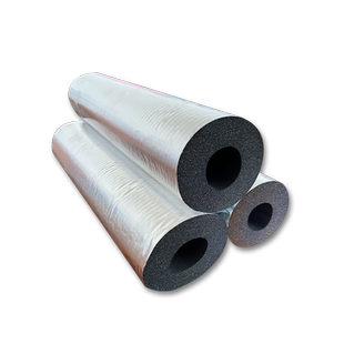 加厚开口铝箔橡塑保温管套太阳能水管消防管道防冻保温棉套隔热