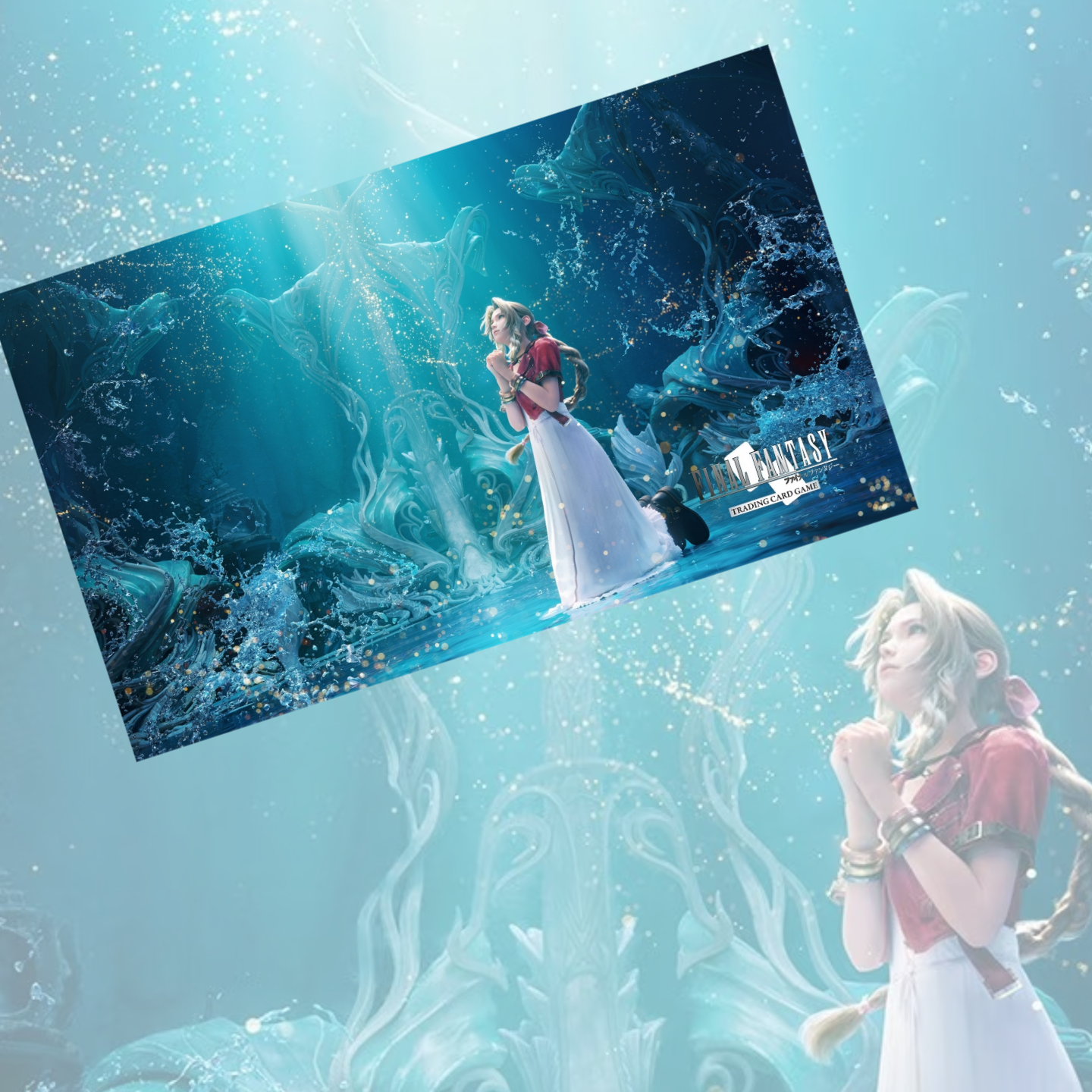 最终幻想卡垫单人牌垫星之泪FF playmat diy