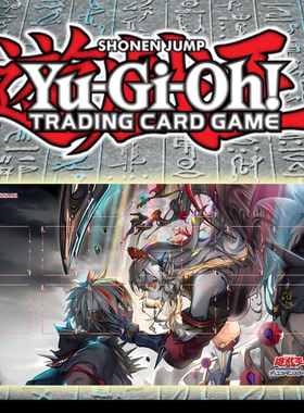 游戏王卡垫定制阿不思单人牌垫diy playmat YGO