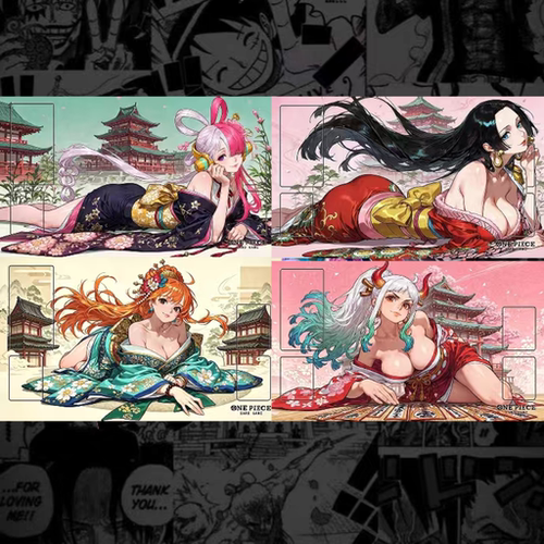 航海王opcg卡垫海贼王牌垫playmat单人桌垫one piece桌游垫女帝