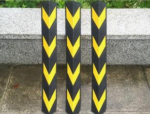 线路道路工厂夜光导向标志厂区护墙角警示救援护角条消防通道