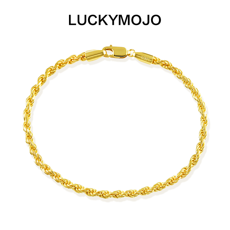 925银素链简约百搭简约配饰