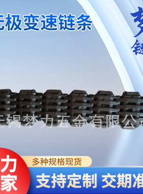 PIV无极变速链条P1 P2*25节变速箱无声链 A1 A1-2 A3 A4齿型链条