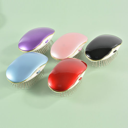 负离子直发养发震动按摩梳顺发梳子发器美发干电池防脱发卷发