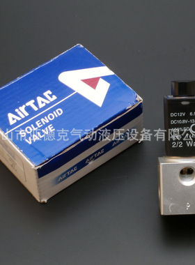 亚德客电磁阀3V308NCB 3V308NCA 3V308NOA DC24V AC220V