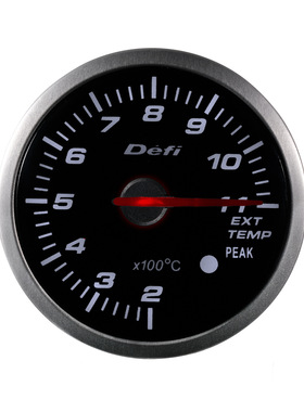 Defi BF 2.5inch 汽车改装仪表 排气温度表 带传感器