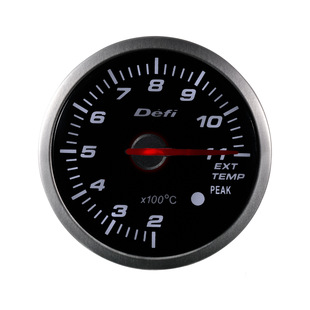 排气温度表 2.5inch 仪表 带传感器 汽车改装 Defi