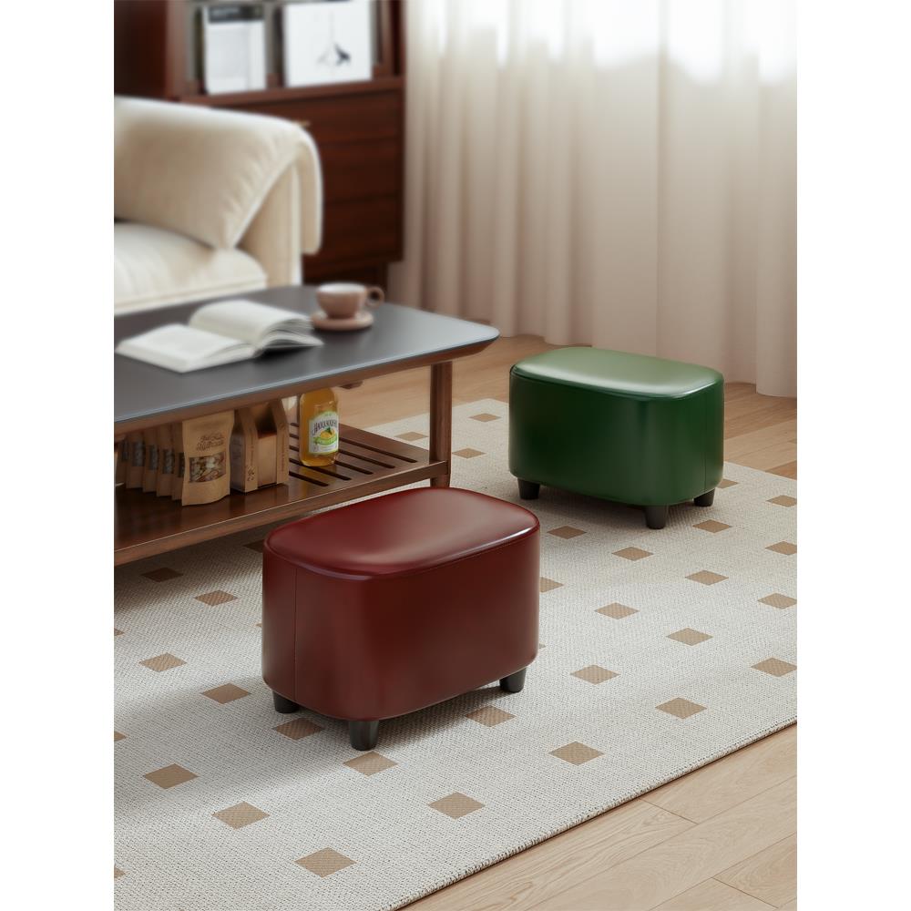 小凳子家用门口换鞋凳收纳凳储物椅子客厅可坐茶几凳沙发脚踏矮凳