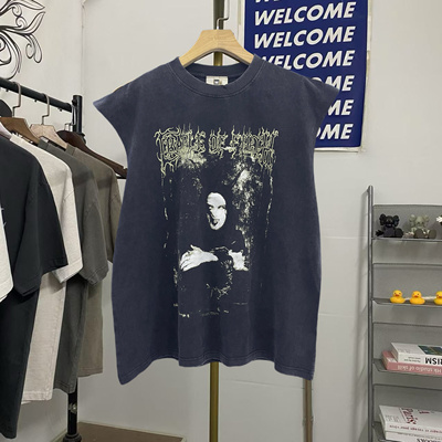 恶灵天皇Cradle of filth专辑歌曲Cruelty and the Beast无袖背心