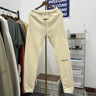 高街休闲宽松长裤 FEAR FOG复线ESSENTIALS字母印花美式 GOD 潮